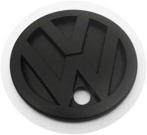 Euro Style Matte Black Rear Trunk Emblem For Volkswagen VW Jetta MK4 1.8T 2.0 V6 GLI