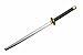WarFoam Fantasy Samurai Katana Foam Sword Chrome Finish Blade Cosplay Costume
