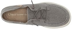 Chaco Men's Chillos Sneaker, Gray, 8
