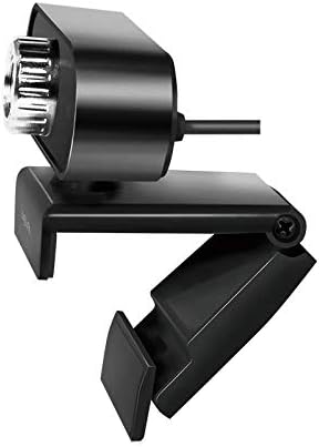 LogiLink UA0371 - Pro Full HD USB Webcam with Microphone for crisp video calls via Skype/Google Meet/FaceTime/FB Messenger/etc - Image 4