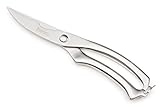 BlizeTec Poultry Shears: Multipurpose One-Hand Function Kitchen Scissors with Safety Lock