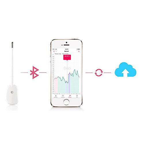 Smart Period Tracker Fertility Monitor Basal Body