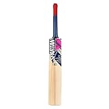 Spartan MSD-Fighter English Willow Cricket Bat, Short Handle