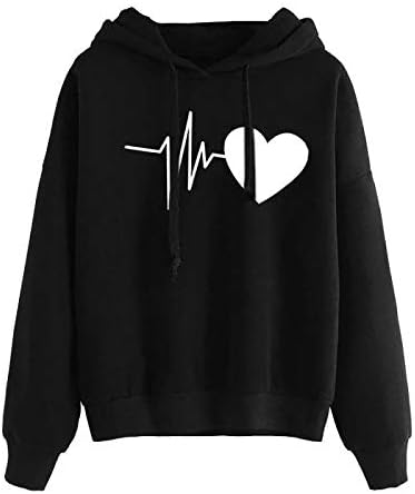 Hotkey Womens Casual Hoodie Sweatshirt 