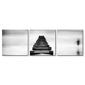 Great Bridge in Water Painting Artwork for Home...