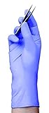 Cardinal Health 88TN04L Flexal Nitrile Synthetic Non-Sterile Exam Gloves, Large (Box of 200)