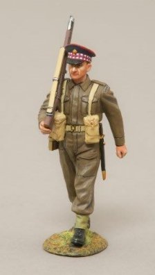 Thomas Gunn Miniatures GB002 British Scots Guard Marching