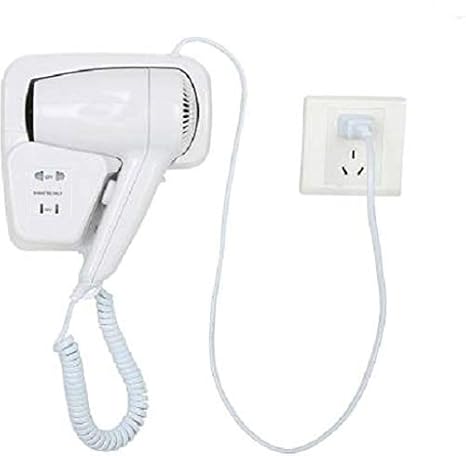Buy Kundra Wall Mounted White Hair Dryer Very Good Quality Looking