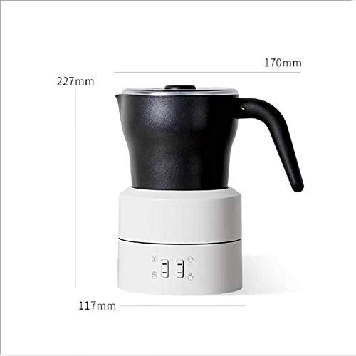 ALY Milchaufschäumer, Milchschäumer Heiße und kalte, Milchaufschäumer für Cappuccino, Tee, heiße und kalte Schokolade… – Bild 5