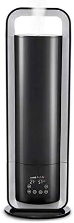 Llamn 加湿器 大きなベッドルーム赤ちゃん 妊産婦と赤ちゃんの安全 ウィスパー 静かな 省スペース用ミスト加湿器 カラー ブラック サイズ 19 14 5 62センチメートル Hulpbijmarketing Nl