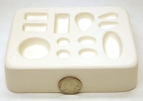 Earrings and Pendants Casting Mold for Glass Fusing