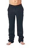 High Style Men's Casual 100% linen pants