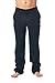 High Style Men's Casual 100% linen pants