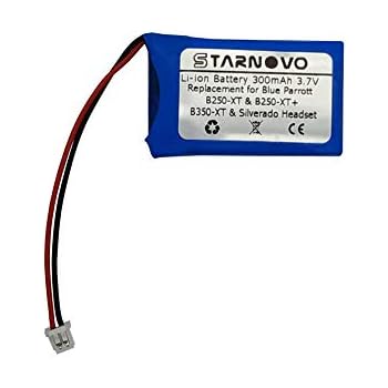 HQRP Replacement Battery For VXI Blue-Parrot PL602030 Headset – 3.7V 250mAh Li-Polymer