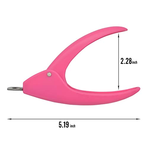 Dr.Nail Professional Acrylic Nail Clipper False Nails Cutter Fake Nail Clippers Nail Tip Trimmer For Artificial Nail Art Manicure Tools Clip Tool