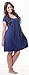 Discreet Maternity Nursing Nightgown / Breastfeeding Sleepwear