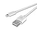 Stalion USB Charger and Sync Cable for iPad Air 2,iPad Mini 4,iPad Pro, iPad 4, iPod Touch 5/6, iPod Nano 7 - 3.3 Feet -  White (Apple MFi Certified)
