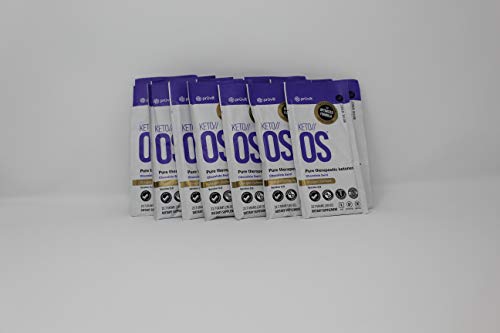 KETO//OS Chocolate Swirl 3.0 CHARGED, Provides Sharp Energy Boost, Promotes Weight Loss and Burn Fats through Ketosis, 15 Servings