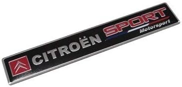 シトロエン Citroen エンブレム プレート ステッカー メタル エンブレム 車 バイク Amazon