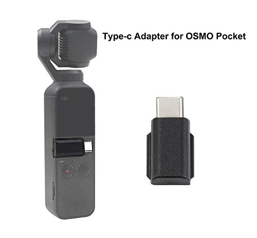 RCstyle OSMO Pocket to Type-c Adapter Connector Replacement Parts Compatible with DJI OSMO Pocket & Android Smart Phone - Thumbnail 4