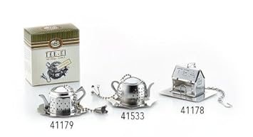 Tee-Ei Kessel aus Edelstahl