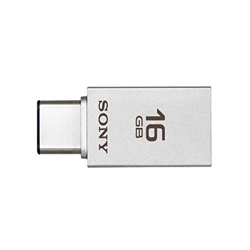 Sony 16GB USB Flash Drive for Type-C Smartphone and Tablets (USM16CA1/S)
