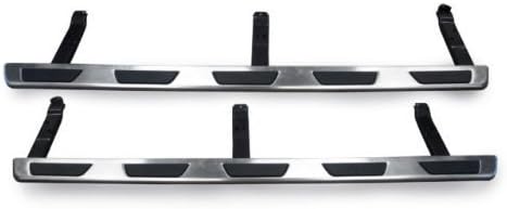 CPW (tm) 2007-2015 Audi Q7 Stainless Steel Running Board Nerf Bars Door Step RS Style Set