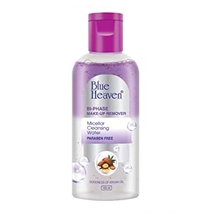 Blue Heaven Oil infused Micellar Cleansing Water, 125ml