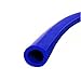 Upgr8 Universal Inner Diameter High Performance 5 Feet Length Silicone Vacuum Hose Line (10MM(3/8 Inch), Blue)