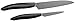 Kyocera Revolution Series Paring and Santoku Knife Set, Black Blade