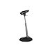 Active Collection FFS-1000-BK Mobis Stand-up Leaning Seat , Matte Black