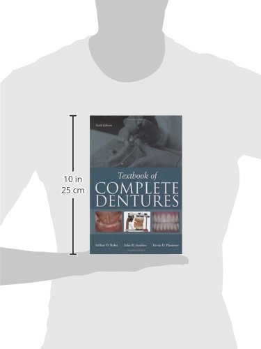 Textbook of Complete Dentures, 6th Edition