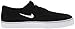 NIKE Men's SB Clutch Skateboarding Shoe, Black, 10.5 D(M) US