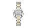 Anne Klein Women's AK/2843MPTT Swarovski Crystal Accented Two-Tone Bracelet Watch