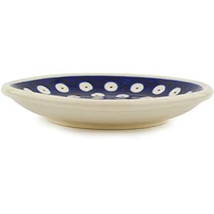 Small Pottery Ceramic plates (Sushiteller Ø11,6 CM, 42)