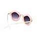 CMK Trendy Kids Cute Pentagon Kids Sunglasses Party Favors for Girls and Boys UV 400 Shades Age 3-8 Children
