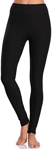 BAILYDEL Women's Ultra Soft Ankle Leggings High Waist Seamless Stretch Pants Color Black Size XL-2XL