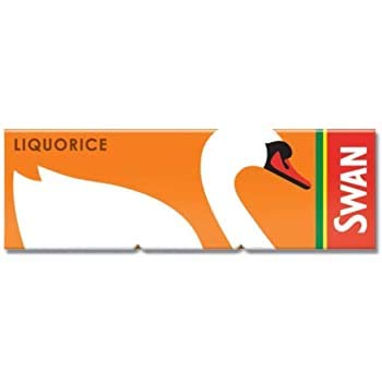 Swan Liquorice Cigarette Rolling Papers - 10 packets