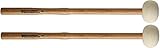Innovative Percussion FB4 Hard Marching Bass Drum Mallets with Heartwood Hickory Shafts