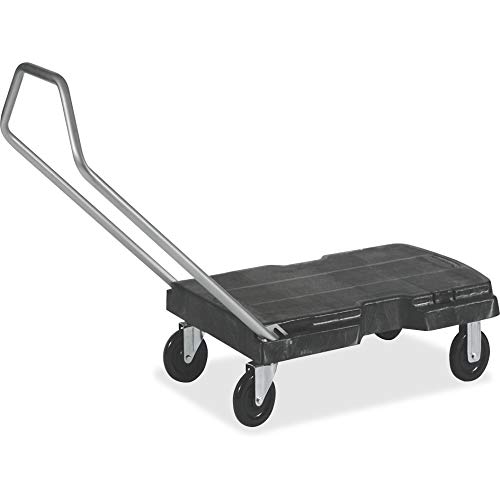 Rubbermaid Commercial Products Triple Trolley Folding Handle Dolly
