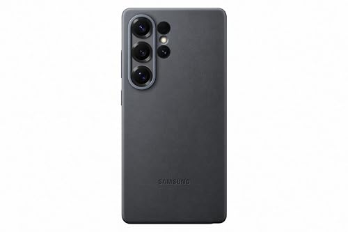 Samsung Kindsuit Case cover morbida per Galaxy S25 Ultra, Black