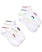 Under Armour Womens 6-pk. No-Show Socks (Medium, White/White/White)