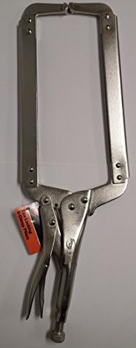 Pro Tool Supply 58108 18" Locking C-Clamp Pliers
