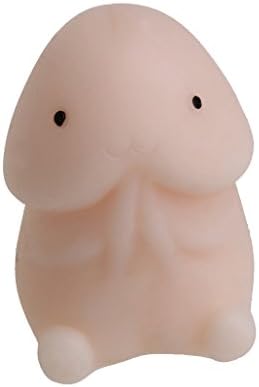 5Pcs Novelty Squishy Toy Kawaii Stress Reliever, Super Soft Squeeze Slow Rising Healing Stress Reducer Stretchy Decompress Fun Cute Joke Gift