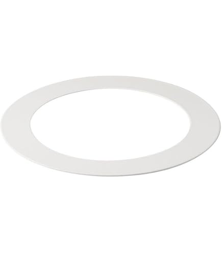 thumbnail image 2 of PATIKIL 4" ID 5.5" OD Plastic Trim Ring, 4 Pcs Ceiling Light Goof 2 of 13