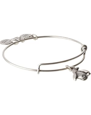 Womens Penguin Charm Bangle