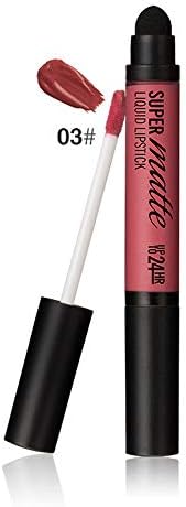 JUSTnowok Double-headed smudge sponge head + matte bean paste non-stick cup lip gloss