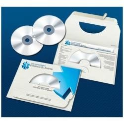 BLASETTI 500 Envelopes White 365 x 440 mm 100 gr Monodex Strip 354 Blasetti