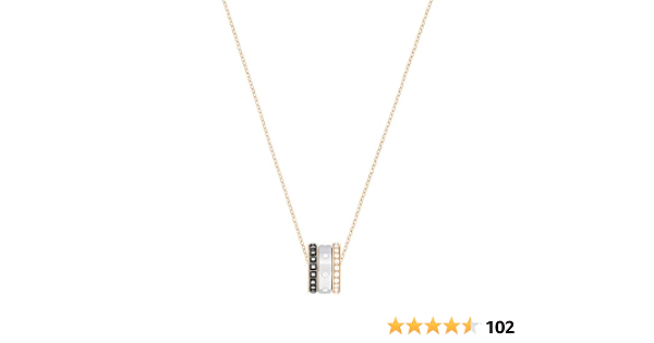 SWAROVSKI Women's Hint Pendant, Multi 