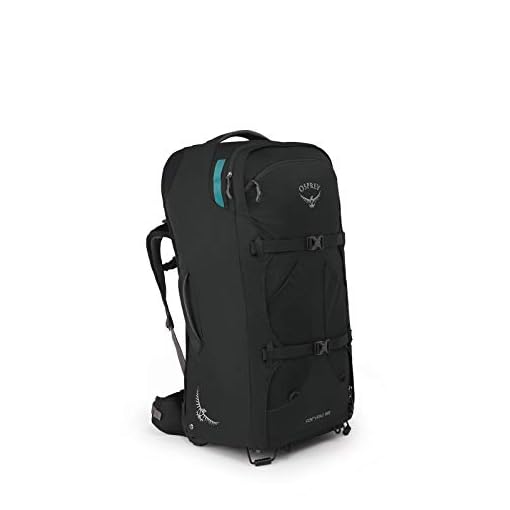 Osprey Fairview Wheels 65, Maleta con Ruedas para Mujer - Black O/S - salgo  de viaje